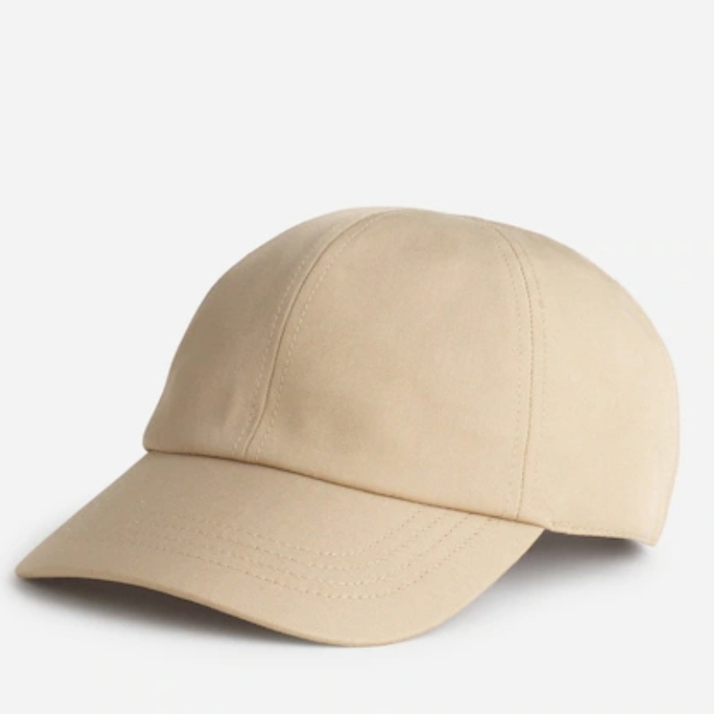 Madewell Canvas Baseball Hat - Vintage Khaki